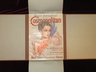 UNPUBLISHED DIARIES OF MARK TWAIN