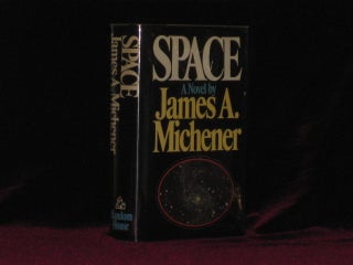 Item #0123 SPACE. James A. Michener, SIGNED