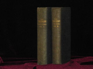 Item #0177 THE VIRGINIANS a Tale of the Last Century. Two Volumes. W. M. Thackeray