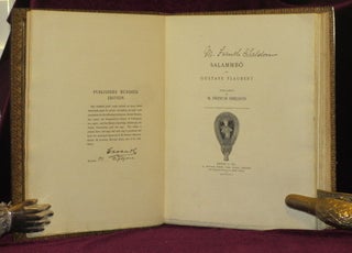 SALAMMBO (Zaehnsdorf Fine Binding)