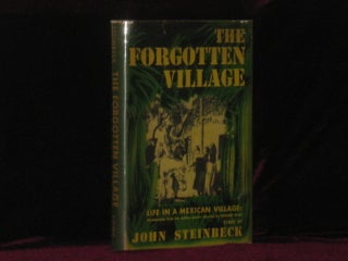 Item #0184 THE FORGOTTEN VILLAGE. John Steinbeck
