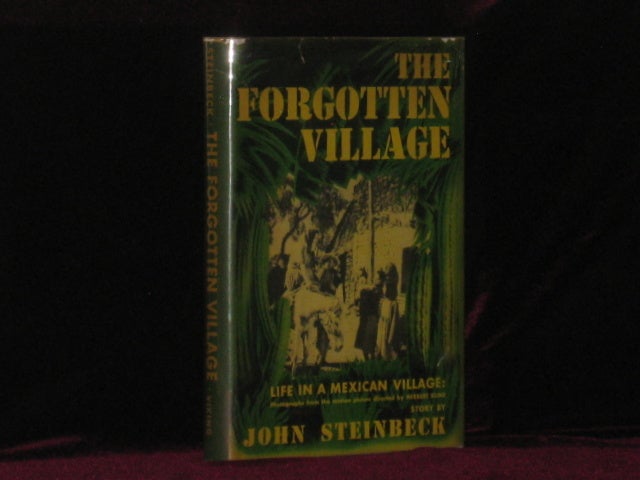 Item #0184 THE FORGOTTEN VILLAGE. John Steinbeck.