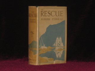 Item #0248 THE RESCUE a Romance of the Shallows. Joseph Conrad