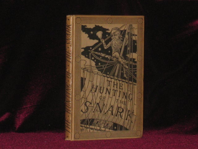 Item #0250 THE HUNTING OF THE SNARK. Lewis Carroll.
