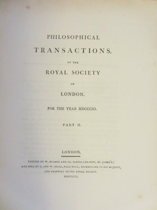 Account of the changes that have happened, during the last 25 years, in the relative situation of double stars; with an investigation of the cause to which they are owing. In Philosophical Translations, Pages 339-382.
