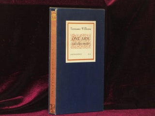 Item #0341 ONE ARM AND OTHER STORIES (One of a Few Known copies). Tennessee Williams