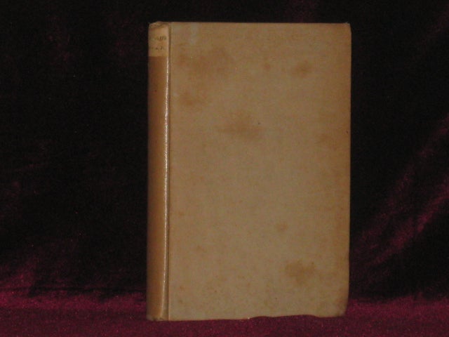Item #0420 HAWTHORNE. English Men of Letters Series. Henry James, Nathanial Hawthorne.