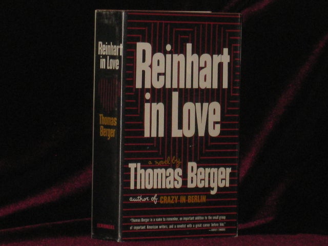 Item #0437 REINHART IN LOVE. Thomas Berger.