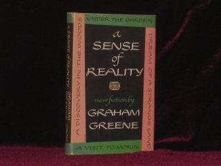 Item #0438 A SENSE OF REALITY. Graham Greene