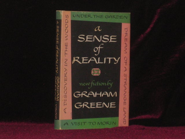 Item #0438 A SENSE OF REALITY. Graham Greene.