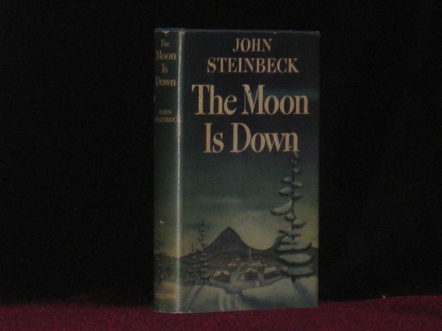 Item #0485 THE MOON IS DOWN. John Steinbeck.