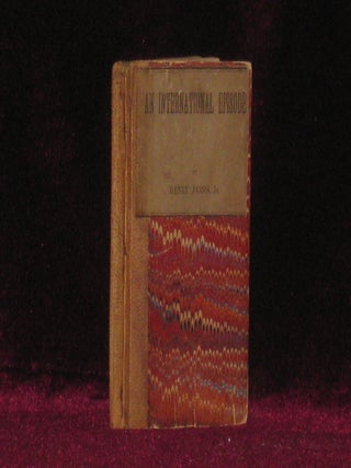 Item #0489 AN INTERNATIONAL EPISODE. Henry James