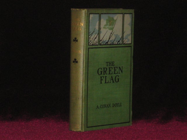 Item #0510 THE GREEN FLAG and Other Stories of War and Sport. A. Conan Doyle.