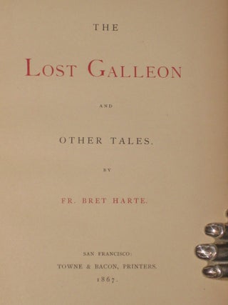 THE LOST GALLEON AND OTHER TALES