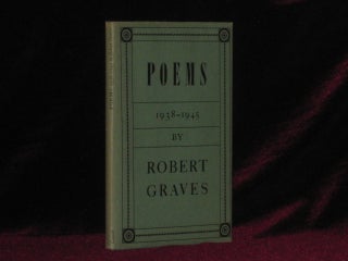 Item #0560 POEMS 1938-1945. Robert Graves
