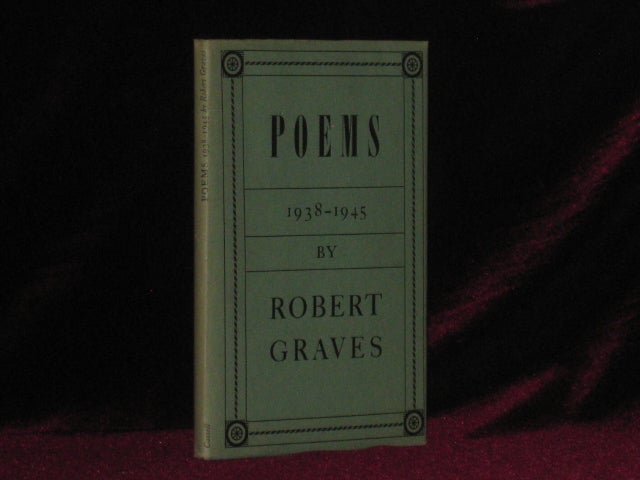 Item #0560 POEMS 1938-1945. Robert Graves.