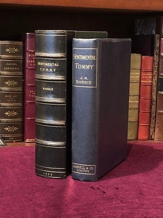 Item #0594 SENTIMENTAL TOMMY the Story of His Childhood. J. M Barrie