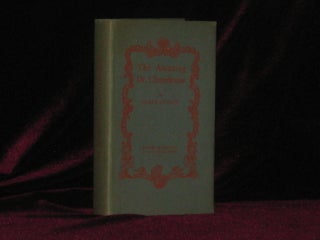 THE AMAZING DR. CLITTERHOUSE [Inscribed Association Copy]