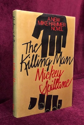 Item #0684 THE KILLING MAN. Mickey Spillane, SIGNED