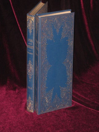 Item #0707 SPAIN AND THE SPANIARDS. Two Volumes. Edmondo De Amicis