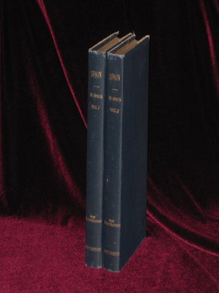 SPAIN AND THE SPANIARDS. Two Volumes