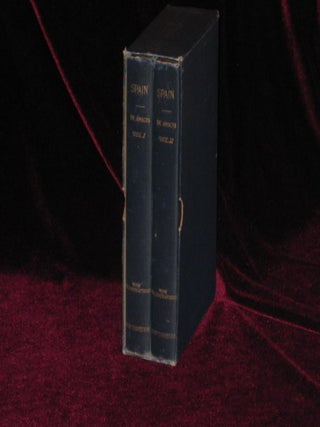SPAIN AND THE SPANIARDS. Two Volumes