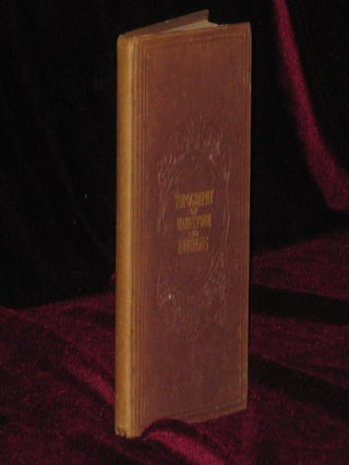 Item #0724 TOPOGRAPHY OF MAIDSTONE and Its Environs and Directory of the Glergy, Genry,...
