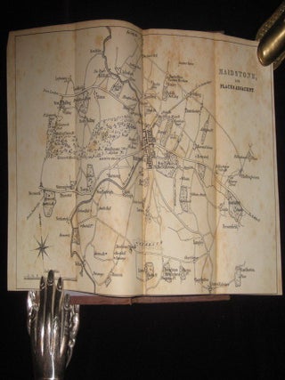 TOPOGRAPHY OF MAIDSTONE and Its Environs and Directory of the Glergy, Genry, Tradesmen, & C. Of Maidstone