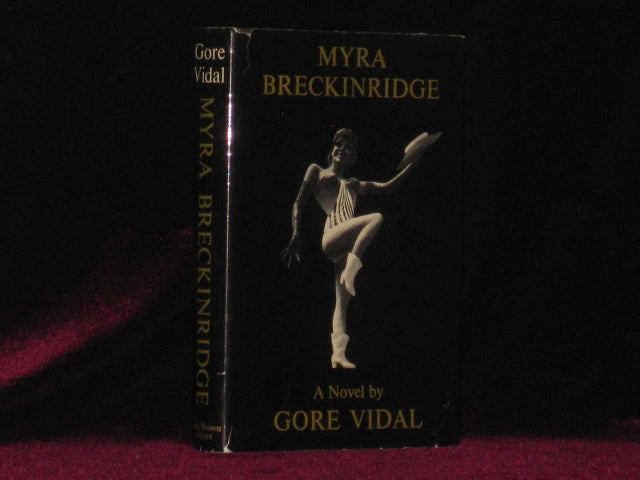 Item #0728 MYRA BRECKINRIDGE. Gore Vidal.