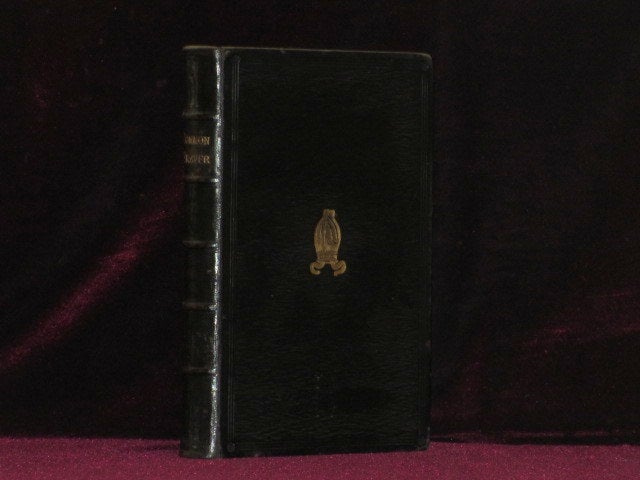 Item #0749 THE BOOK OF COMMON PRAYER and Administration of the Sacraments.