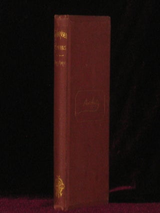 Item #0758 CONDENSED NOVELS. Bret Harte