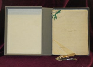 Item #0772 Catherine Herself (Winifred Herself) Manuscript, Typescript. James Hilton