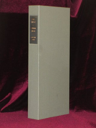 Catherine Herself (Winifred Herself) Manuscript, Typescript