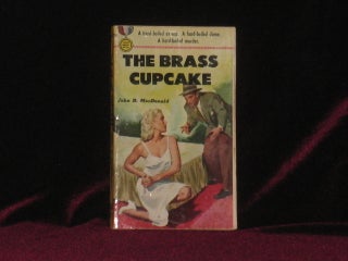 Item #07779 The Brass Cupcake. John D. MacDonald