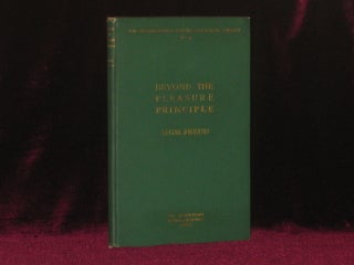 Item #07788 BEYOND THE PLEASURE PRINCIPLE. The International Psycho-Analytical Library No. 4....