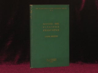 Item #07788 BEYOND THE PLEASURE PRINCIPLE. The International Psycho-Analytical Library No. 4....