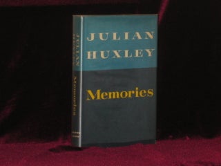 Item #07790 MEMORIES. Julian HUXLEY, Francis Crick