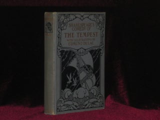 Item #07808 SHAKESPEARE'S COMEDY OF THE TEMPEST. William Shakespeare, Edmund Dulac