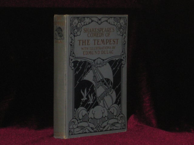 Item #07808 SHAKESPEARE'S COMEDY OF THE TEMPEST. William Shakespeare, Edmund Dulac.