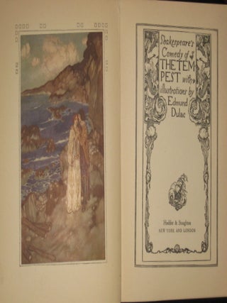 SHAKESPEARE'S COMEDY OF THE TEMPEST