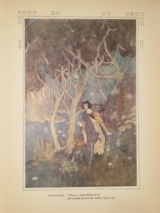 SHAKESPEARE'S COMEDY OF THE TEMPEST