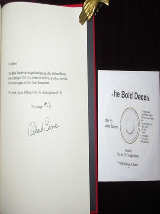 THE BOLD DECEIT. Poems (Includes CD)