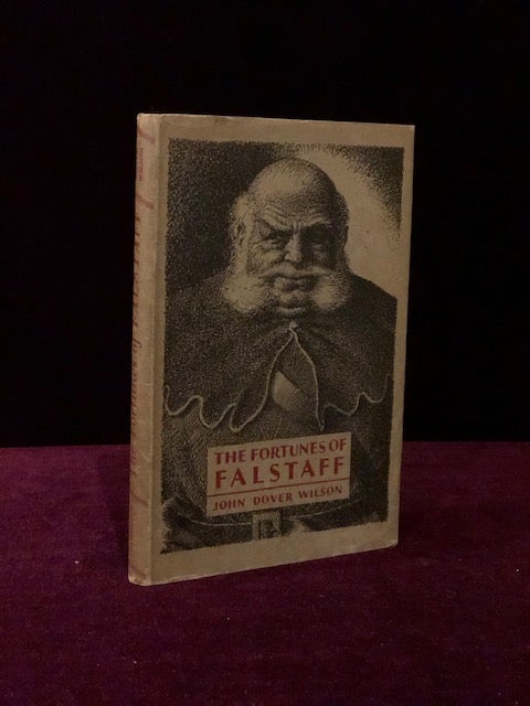 Item #07811 The Fortunes of Falstaff. J. Dover Wilson.