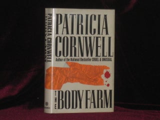 Item #07838 The Body Farm (Signed). Patricia Cornwell