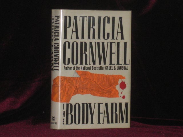 Item #07838 The Body Farm (Signed). Patricia Cornwell.
