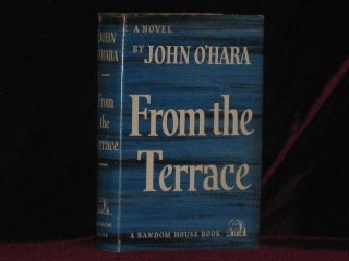 Item #07845 FROM THE TERRACE. John O'HARA