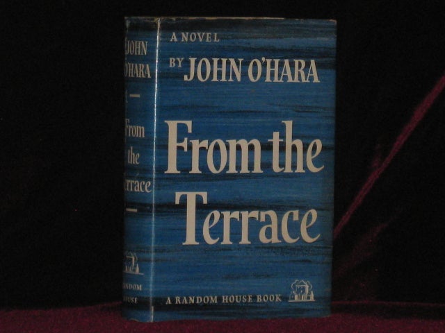 Item #07845 FROM THE TERRACE. John O'HARA.