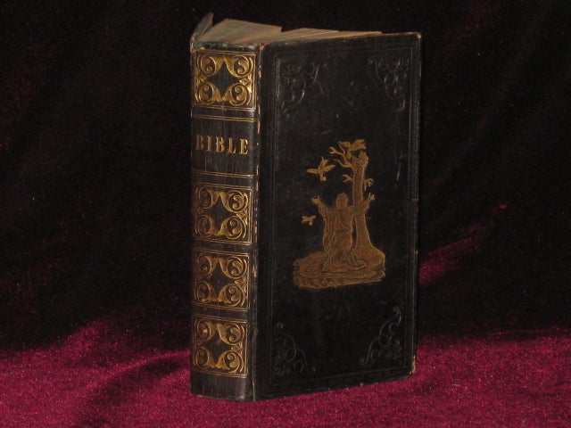 Item #07886 THE ENGLISH VERSION OF THE POLYGLOTT BIBLE, Containing the Old and New Testaments; with the Marginal Readings. Bible, L. Johnson.