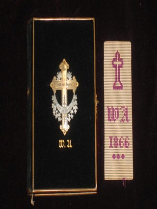 Item #07894 GESANGBUCH ZUM GOTTESDIENSTLICHEN GEBRAUCH FUR EVANGLISCHE GEMEINDEN - In Beautiful...