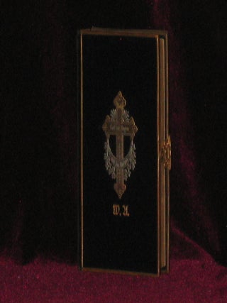 GESANGBUCH ZUM GOTTESDIENSTLICHEN GEBRAUCH FUR EVANGLISCHE GEMEINDEN - In Beautiful Velvet Binding